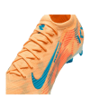 Nike Air Zoom Mercurial Vapor XVI Elite FG Kylian Mbappe Signature Orange F801 - orange