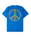 Market Hippie T-Shirt Blau - blau