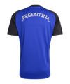 adidas AFA Argentinien Prematch Trikot Away WM 2026 Blau - blau