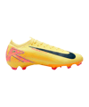 Nike Zoom Mercurial Vapor XVI Pro FG Mbappe Signature Orange Blau F800 - orange