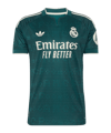 adidas Real Madrid Authentic Trikot Away 2026/2027 Grün - gruen