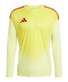 adidas Tiro 25 Competition Torwarttrikot Gelb