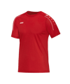 Jako Classico T-Shirt Rot Weiss F01