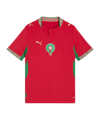 PUMA FRMF Marokko Trikot Home WM 2026 Kids Rot F01 - rot