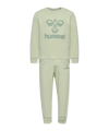 Hummel Arine Crew Anzug Kids Grün F6275 - gruen