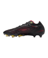 New Balance Tekela Elite Low v5 FG Live Wire Schwarz - schwarz