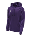 Hummel hmlCORE XK Sweat Hoody Kids Lila F3332