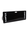 Cawila ACADEMY Prallwand 100x40cm Schwarz - schwarz