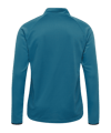 Hummel hmlAUTHENTIC Pro HalfZip Sweatshirt F8745 - blau