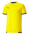 PUMA teamLIGA Trikot Gelb F07