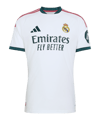 adidas Real Madrid Authentic Trikot Home 2026/2027 Weiß - weiss