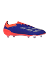 adidas Predator Elite FG Advancement Blau Weiss - blau
