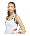 adidas Entrada 26 Tanktop Damen Weiß - weiss