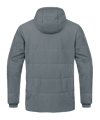 JAKO Team Coach Kapuzenjacke Kids Grau F840 - grau