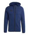 adidas Tiro Travel Hoody Dunkelblau