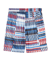 PUMA FanwearCapsule Short Rot Blau F14 - rot