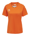 Hummel hmlCORE XK Poly Trikot Damen Orange F5190