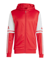 adidas Squadra 25 Kapuzenjacke Rot