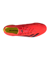 adidas Predator Elite FG PredStrike Special Edition Rot Schwarz Gelb - rot