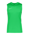 Nike Dri-FIT Academy Tanktop Grün Weiss F329 - gruen