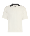 adidas Originals Cable Knit Football Trikot Weiß - weiss