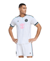 adidas Inter Miami Authentic Messi Trikot 3rd 2026 Weiß - weiss