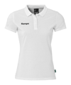 Kempa Polo Weiß F16