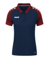 JAKO Performance Poloshirt Damen Blau Rot F909