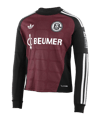 adidas Originals FC Schalke 04 Torwarttrikot 2026/2027 Kids Schwarz - schwarz