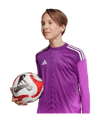 adidas Tiro 25 Competition Torwarttrikot Kids Lila - lila