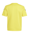 adidas Tiro 24 Trikot Kids Gelb Weiss - gelb