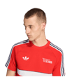 adidas Originals 1. FC Union Berlin T-Shirt Rot - rot