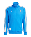 adidas Real Madrid Icon Track Sweatshirt Blau - blau