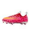 Nike Jr. Air Zoom Mercurial Vapor Academy FG/MG Lego Kids Rot F601 - rot