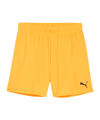 PUMA teamGOAL Short Damen Orange Schwarz F61
