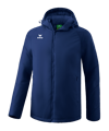 Erima Team Winterjacke Kids Dunkelblau
