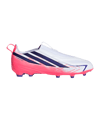 adidas F50 Hyperfast League LL FG Chaos vs Weiß - weiss