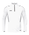 JAKO Challenge Ziptop Weiss Grau F02