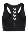 Hummel hmlTE Tola Sport-BH Damen Schwarz F2001 - schwarz