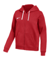 Nike Park 26 Kapuzenjacke Damen Rot F657