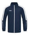 JAKO Power Allwetterjacke Blau Weiss F900 - blau