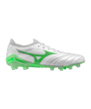 Mizuno Morelia Neo Beta Made in Japan FG Frontier Weiss Grün F37 - weiss