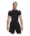 Under Armour HG Elite Comp T-Shirt Schwarz F008