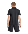 adidas Entrada 26 Polo Schwarz - schwarz