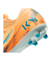 Nike Jr Air Zoom Mercurial Vapor XVI Academy FG/MG Kylian Mbappe Signature Kids Orange F801 - orange