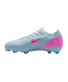 Nike Jr Air Zoom Mercurial Vapor XVI Pro FG Prism Kids Blau F301 - blau