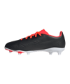 adidas Predator League FG Solar Energy Kids Rot - schwarz