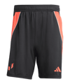 adidas Messi Short Schwarz
