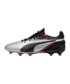 PUMA King Ultimate FG/AG Audacity Grau F03 - grau