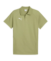 PUMA teamEVOSTRIPE Polo Grün F40